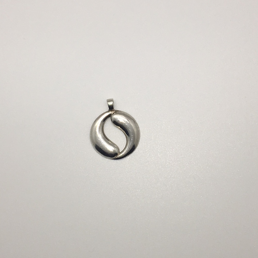 Sterling silver charm for necklace
